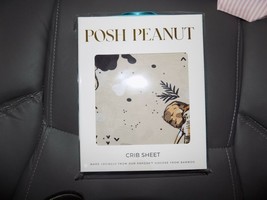 Posh Peanut Perry Crib Sheet NEW - £97.88 GBP