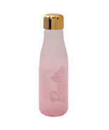 Pepco Barbie Mattel Pink Plastic Water Bottle 580ml - $1,522.72 MXN