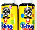 (2 Ct) Chemical Guys Chuy Bubblegum Car Air Freshener Odor Eliminator 4 Oz. - £15.56 GBP