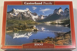 Castorland Jigsaw Puzzle Torres Del Paine Patagonia Chile 1000 Piece NEW... - $22.99