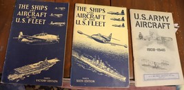 3 vintage U.S. Army aircraft books by Fahey&#39;s  - £18.85 GBP