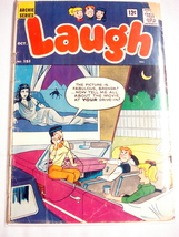 Laugh Comics #151 1963 Fair+ Cleopatra Drive-In Movie Cover Archie Comics - £6.28 GBP