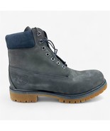 Timberland 6 Inch Premium Dark Gray Gum Mens Boot Waterproof Combat - $234.42 CAD