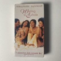Waiting to Exhale (VHS, 1996) With Whitney Houston &amp; Angela Bassett NEW Sealed!￼ - £5.27 GBP