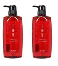 Lebel Iau Démaquillage Relaxment Shampooing 20.3 Fl ML (600 ML) 2Pack Set - £56.06 GBP