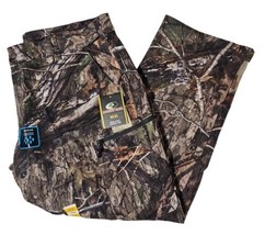 Mossy Oak Men&#39;s 3XL (48/50) Scent Control Waterproof Hunting Cargo Pants... - $54.41