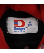 Chicago Bulls Shirt Teen M 10 12 Black Dodger Print Design Hooded Sweats... - £20.32 GBP