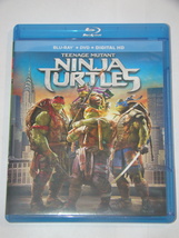 Teenage Mutant Ninja Turtles (BLU-RAY &amp; Dvd) - £9.59 GBP