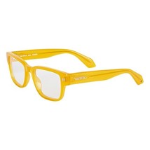 Off-White OERJ07V STYLE 7V 1800 Yellow 52mm Eyeglasses New Authentic - $230.29
