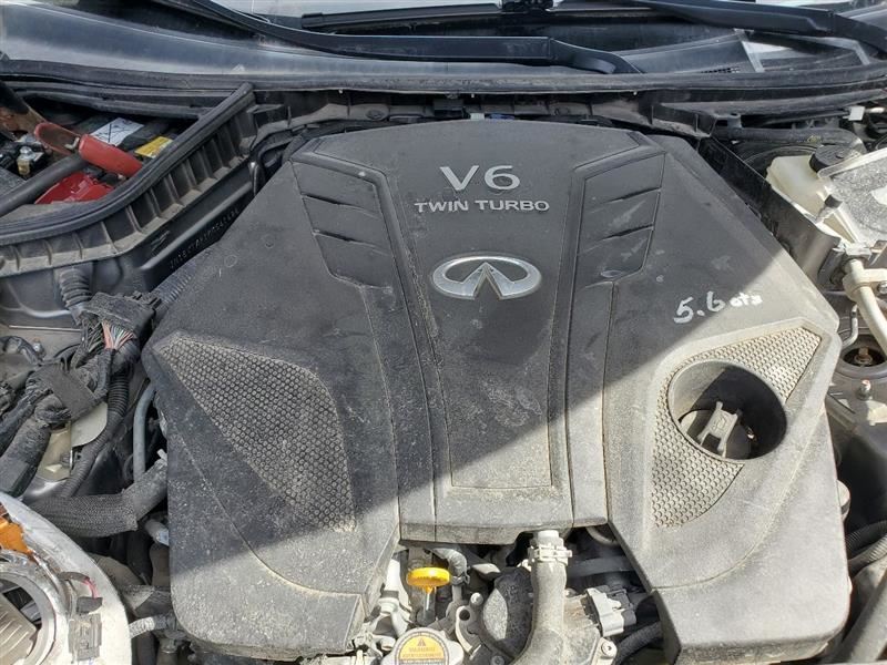 2017 2018 2019 2020 2021 Infiniti Q50 OEM Right Rear Door Glass Sedan Item image 11