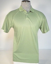 Adidas Golf ClimaCool Green Short Sleeve Polo Shirt  Men&#39;s NWT - £47.18 GBP