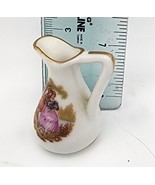 COURTING COUPLE Collectable Victorian Thimble Vintage Bone China - $19.89 CAD