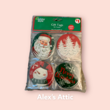 16 Christmas  Gift Tags set there are 6 packs of 16 - £11.84 GBP