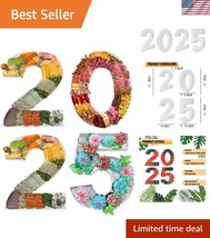 Sturdy 12-Inch Cardboard Number for Graduation - Fill with Flowers &amp; Sweets - $54.00