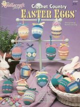 The Needlecraft Shop Crochet Country Easter Eggs [Unknown Binding] Katherine Eng - £3.86 GBP