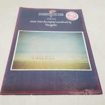 Theme from Chariots of Fire by Vangelis 1981 Sheet Music - £4.49 GBP