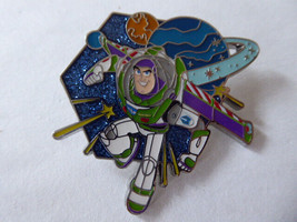 Disney Trading Broches Buzz L&#39;Eclair Planets - £14.54 GBP