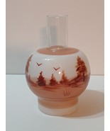 Vintage Oil Lamp Globe - $1,468.08 MXN