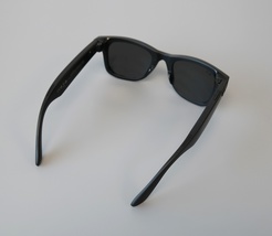 Ray-Ban Stories Wayfarer RW4002 50mm Smart Glasses - Matte Black/Dark Grey image 4