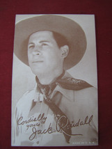 1940s Penny Arcade Card Jack Randall Western Cowboy #26 - £14.80 GBP