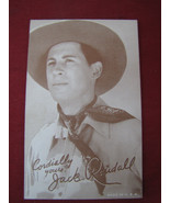 1940s Penny Arcade Card Jack Randall Western Cowboy #26 - £14.89 GBP