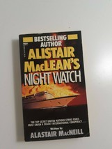 Night Watch by alastair MacNeill 1989 paperback fiction novel - £3.96 GBP