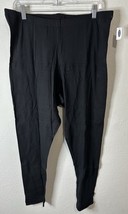 Old Navy Black High Rise Cotton Full Length Stretch Leggings Size XXL - $470.96 MXN