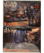 2x Star Wars AMT models Jabba Throne Room + Encounter With Yoda - Factor... - $91.98 CAD