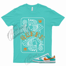 QUEEN T Shirt Dunk Miami Low White Cosmic Clay Cactus Teal Orange Dolphin Aqua - £18.74 GBP+