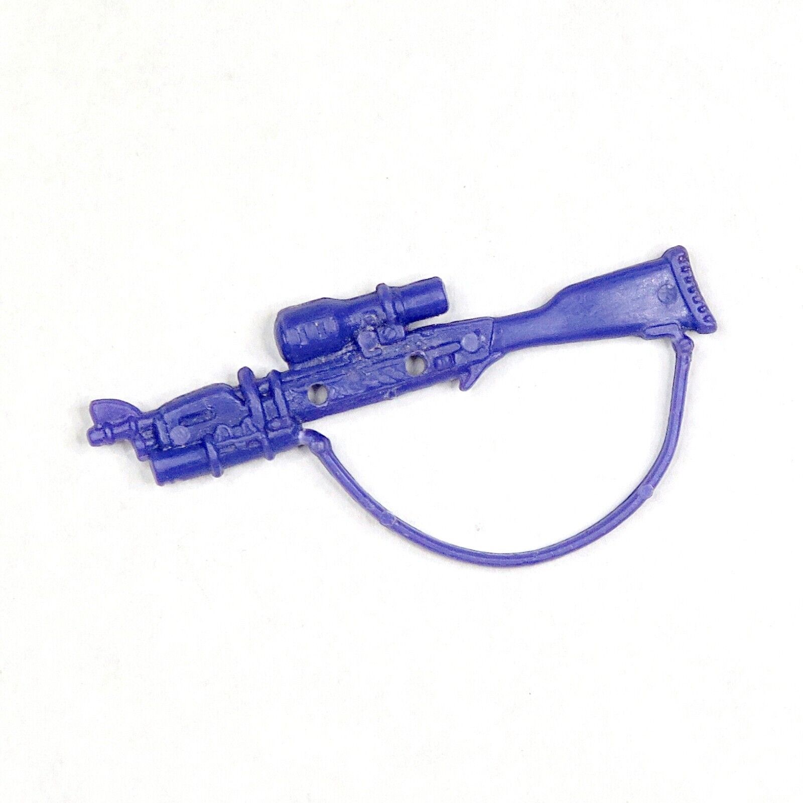 Primary image for GI Joe Heli-Viper Purple Rifle Accessory 1992 1:18 Original Gun Weapon ARAH