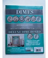 NEW Whitman Deluxe Dime 8&#39;&#39; x 10&#39;&#39; Board for Collection Key Dates Dimes - $16.36 CAD