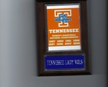 TENNESSEE LADY VOLS CHAMPIONSHIP PLAQUE BASKETBALL NATIONAL CHAMPS VOLUN... - $4.94
