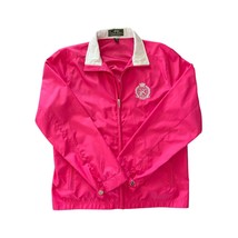 Ralph Lauren Pink Windbreaker With Emblem - £19.82 GBP