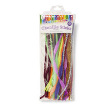 Kaleidescope Chenille Sticks 60pcs - £23.69 GBP