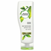 Herbal Essences Daily Detox Shine White Tea &amp; mint Conditioner 400 ml Free ship - £26.90 GBP