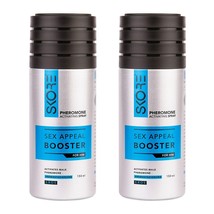 Skore Pheromone Activating Deodorant Spray for Men -Pack of 2,150 ml (Pa... - $38.60