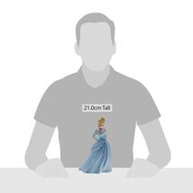 Disney Cinderella Figurine Blue Dress 8" High Enesco #6005684 Collectible Resin image 6