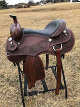 STG Premium Western Horse Pleasure Sattel 12&quot; 13&quot; 14&quot; 15&quot; 16&quot; 17&quot; 18&quot; - £299.20 GBP+