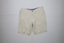 Tommy Bahama Mens Size 34 Distressed Silk Linen Above Knee Chino Shorts ... - $34.60