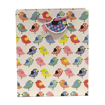 Ozcorp Cute Birdies Gift Bag (Medium) - £11.28 GBP
