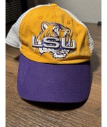 Vintage LSU Tigers Snapback Hat by Top of the World - Mesh Trucker Snapb... - $26.23 CAD