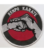 Embroidered Kenpo Karate Patch 3 7/8&quot; New - $4.00