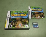 Cradle of Rome Nintendo DS Complete in Box - $7.89