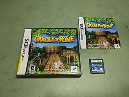 Cradle of Rome Nintendo DS Complete in Box - $7.89