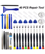 40-in-1 Mobile Phone Repair Tool Kit | Precision Screwdriver Set for Ele... - $23.13 CAD