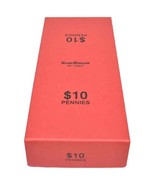 Rolled Coin Storage Box for Penny, Red by Guardhouse - $14.24 CAD