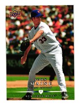 2008 Upper Deck #151 John Maine New York Mets - £3.14 GBP