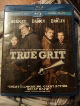 True Grit (Blu-ray/DVD, 2011, 2-Disc Set, Includes Digital Copy) - £3.16 GBP