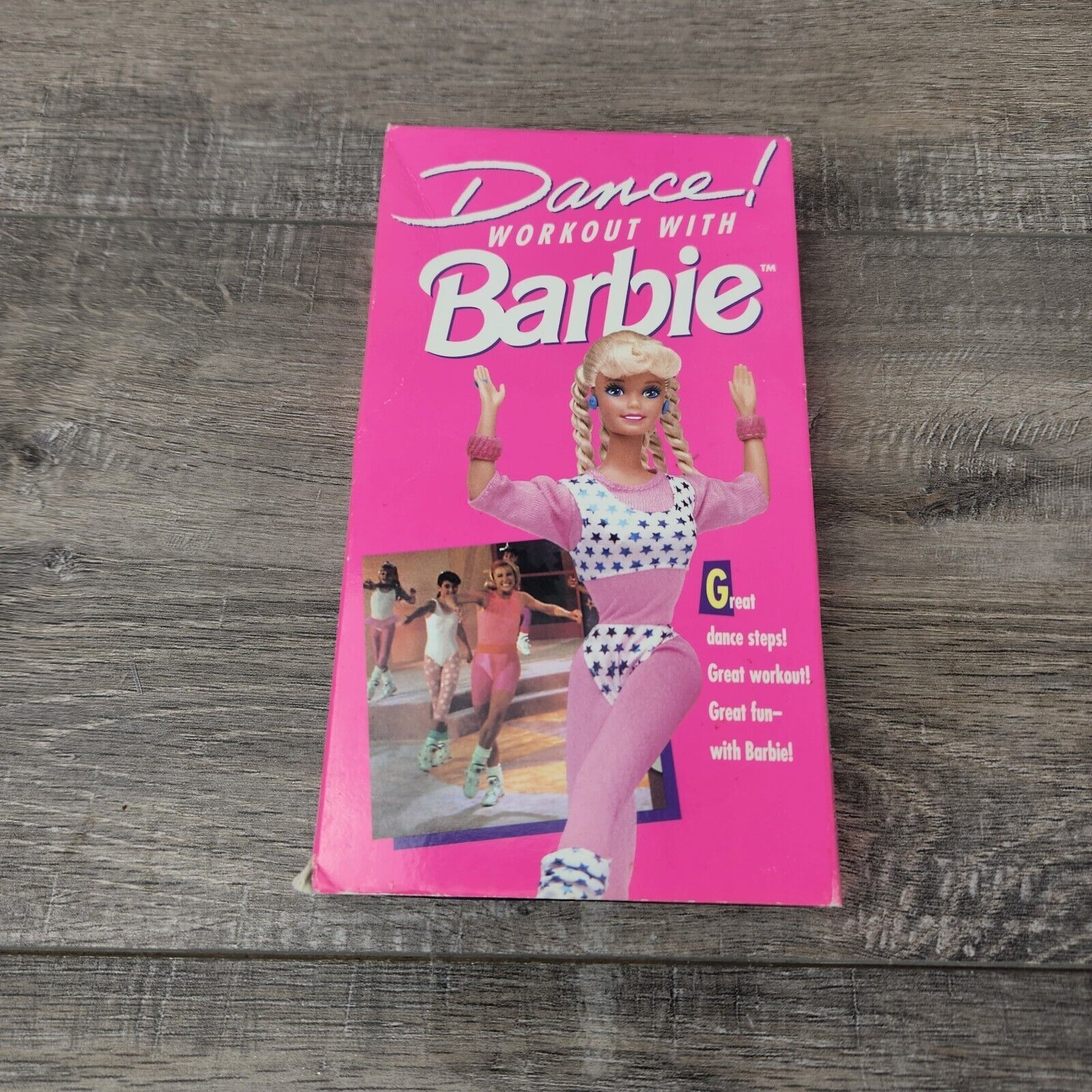 Barbie the Movie 1992 Dance Workout With Barbie Doll (VHS, 1992) Video