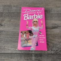 Barbie the Movie 1992 Dance Workout With Barbie Doll (VHS, 1992) Video - £6.05 GBP